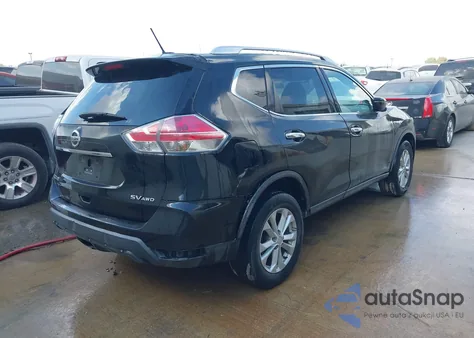 2016 Nissan Rogue S/Sl/Sv z USA, uszkodzony, nr VIN KNMAT2MVXGP698146